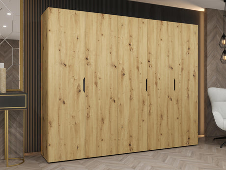 Gardróbszekrény Szafa 250 MALAGA, Szín: Artisan tölgy