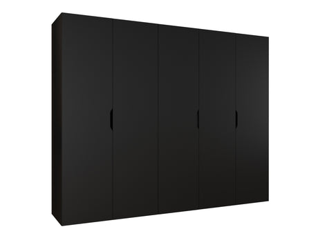 Gardróbszekrény Szafa 250 MALAGA, Szín: Fekete