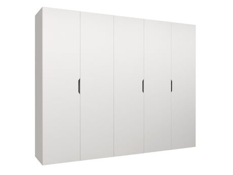 Gardróbszekrény Szafa 250 MALAGA, Szín: Fehér