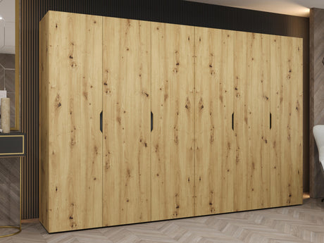 Gardróbszekrény Szafa 300 MALAGA, Szín: Artisan tölgy