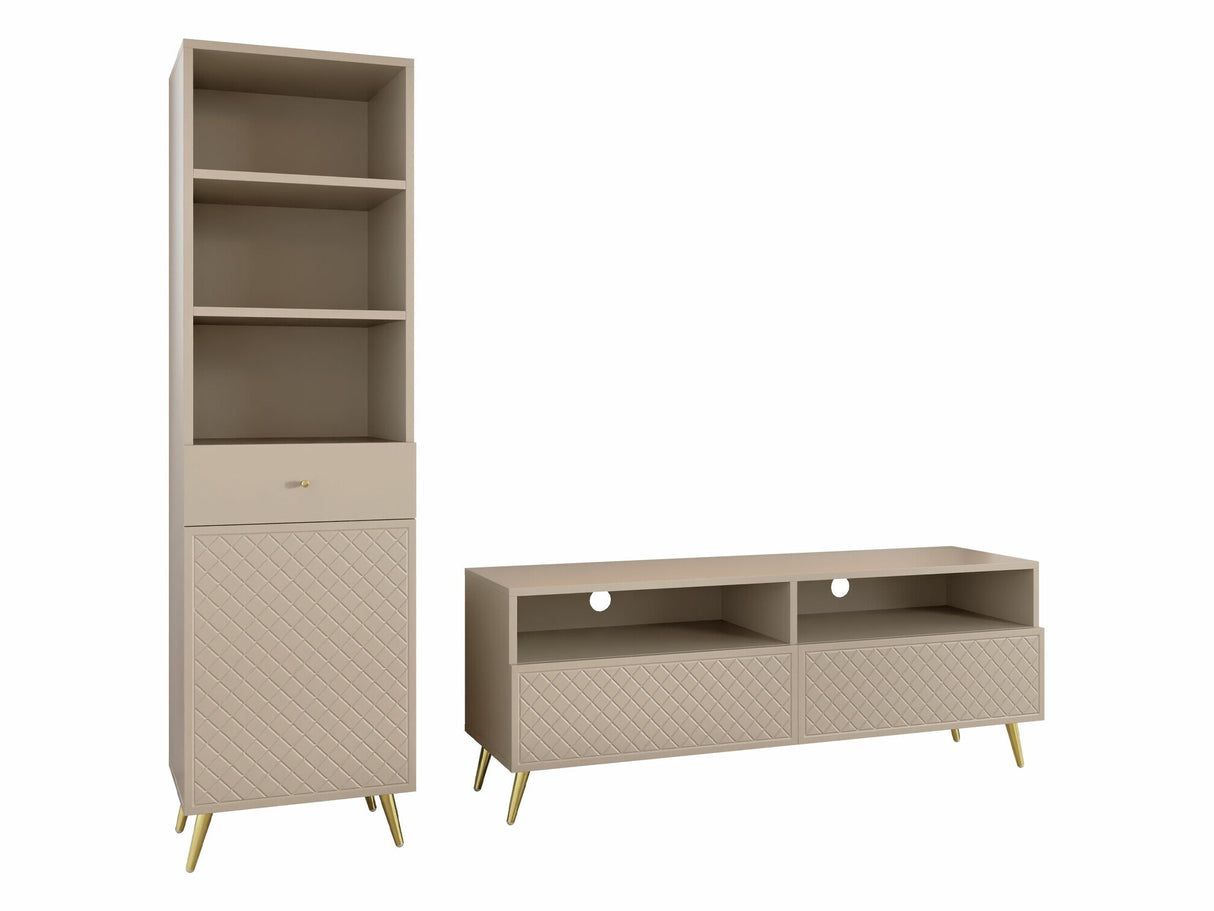 Nappali szett MebleTEMERRA IV, Szín: Beige