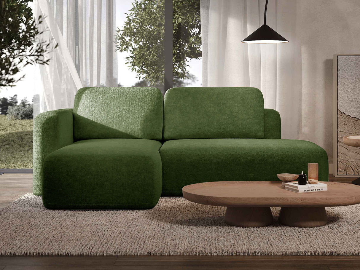 Sarokkanapé Narożnik COZY, Szín: Perfect Harmony 39, Változatok: Balos