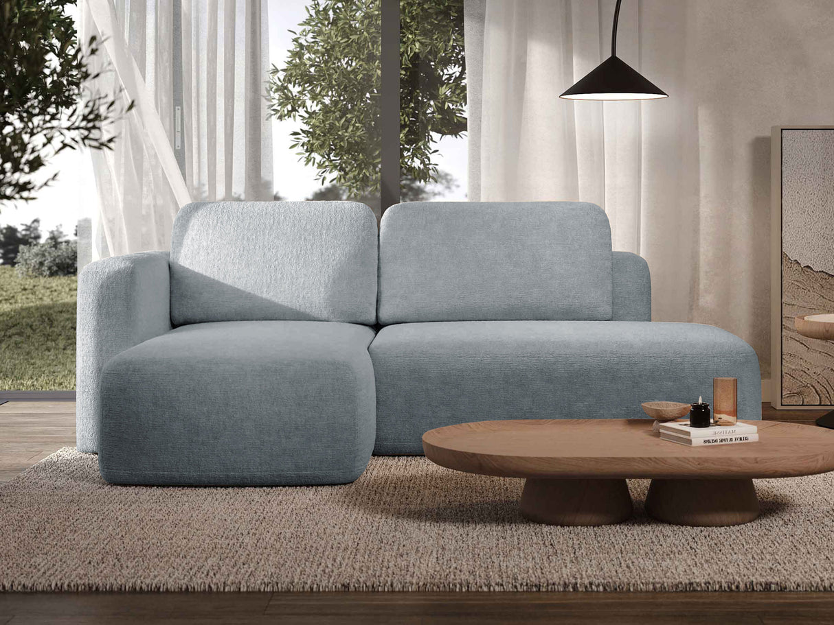Sarokkanapé Narożnik COZY, Szín: Perfect Harmony 82, Változatok: Balos