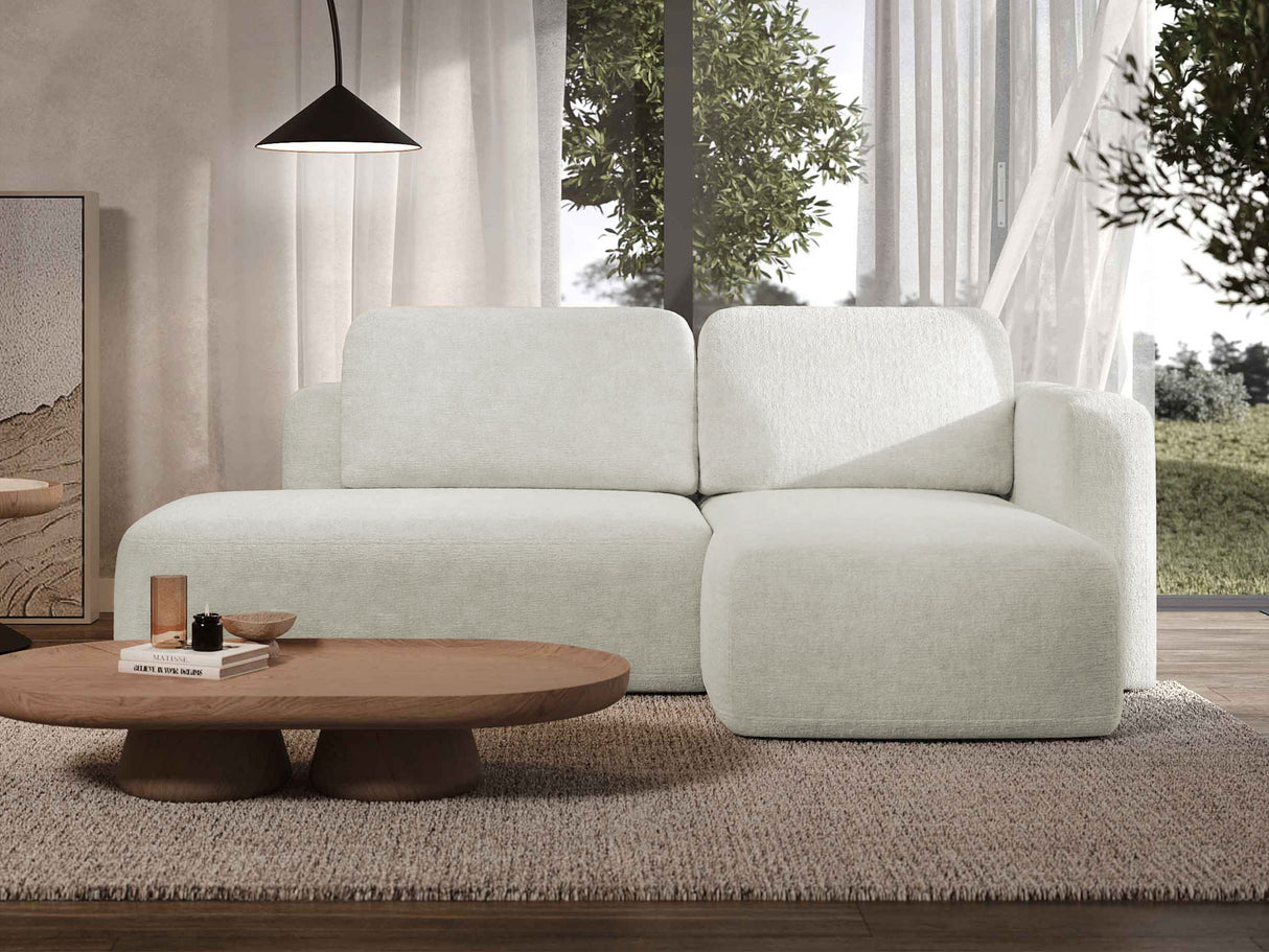 Sarokkanapé Narożnik COZY, Szín: Perfect Harmony 02, Változatok: Jobbos