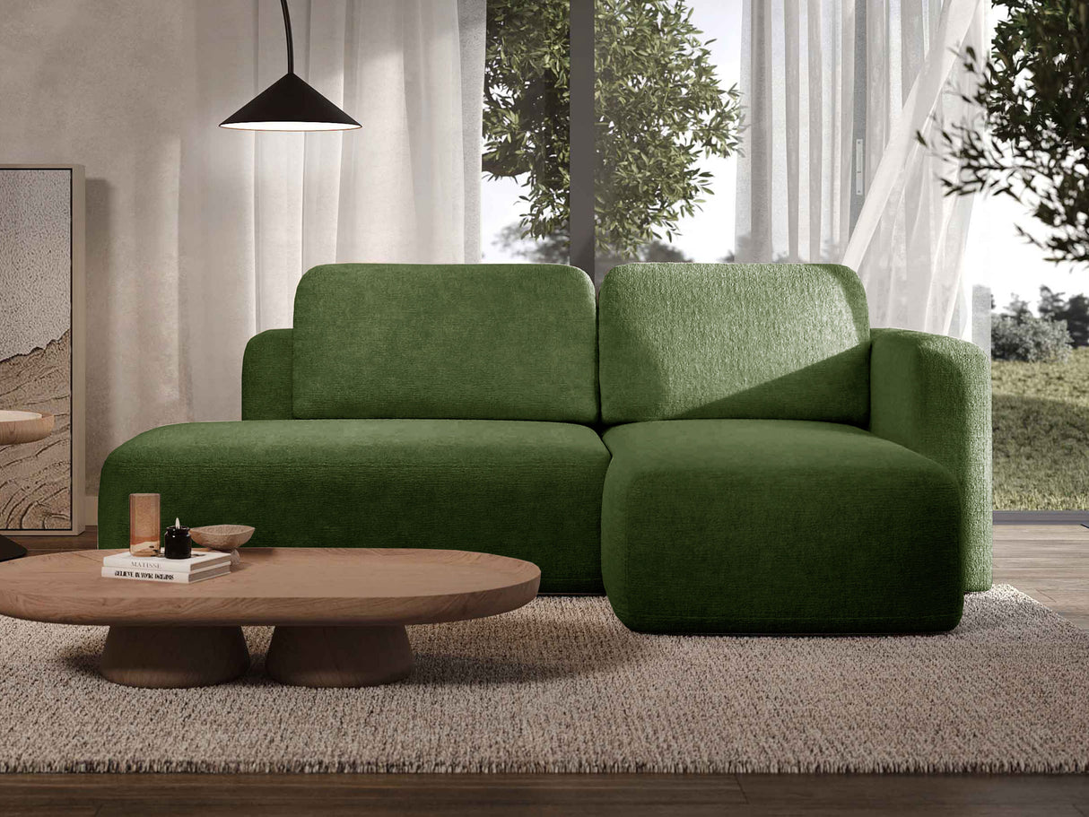 Sarokkanapé Narożnik COZY, Szín: Perfect Harmony 39, Változatok: Jobbos