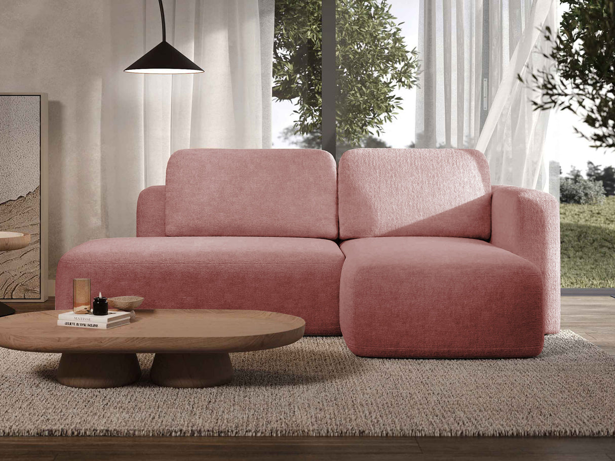 Sarokkanapé Narożnik COZY, Szín: Perfect Harmony 63, Változatok: Jobbos