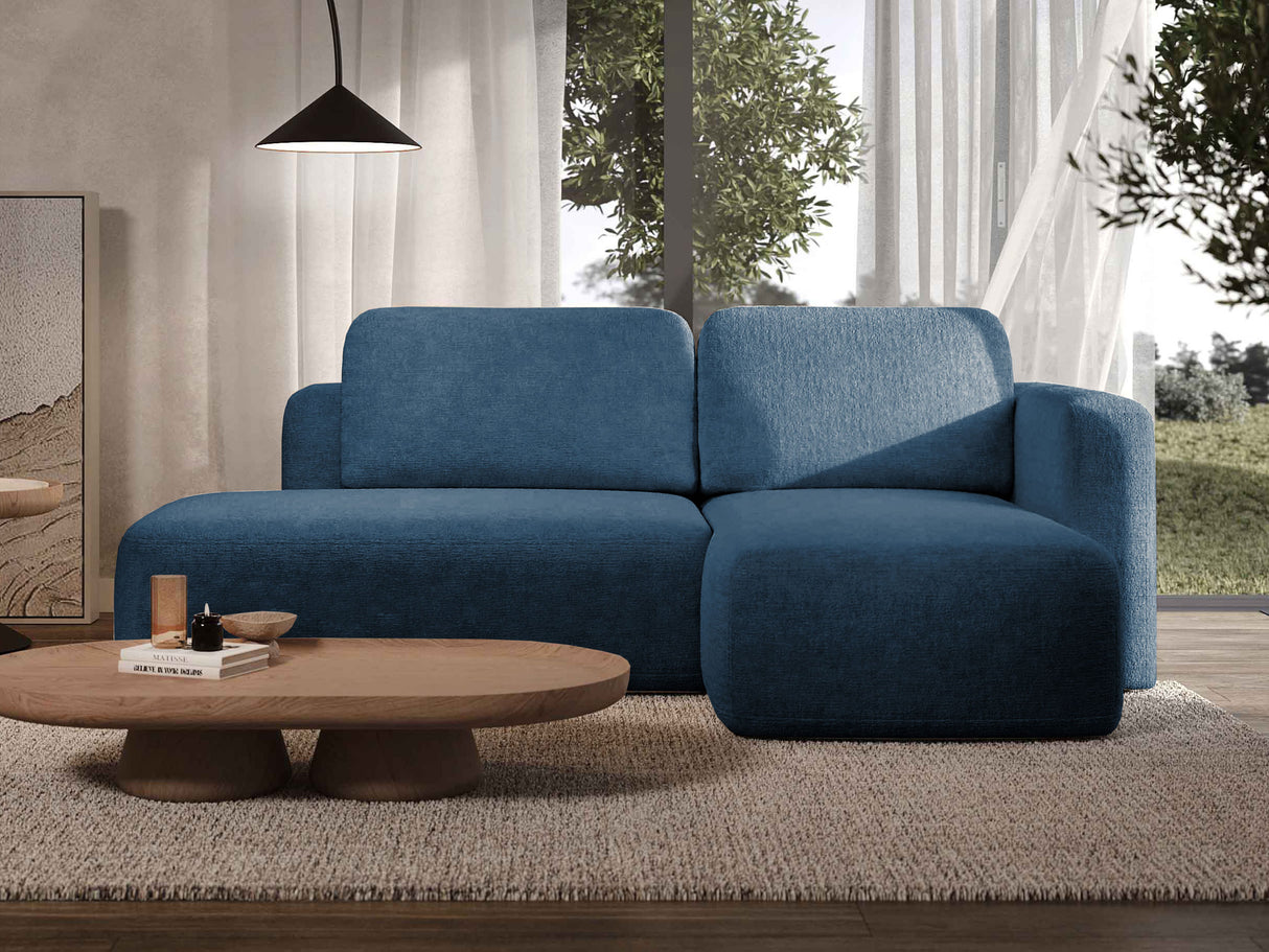 Sarokkanapé Narożnik COZY, Szín: Perfect Harmony 77, Változatok: Jobbos