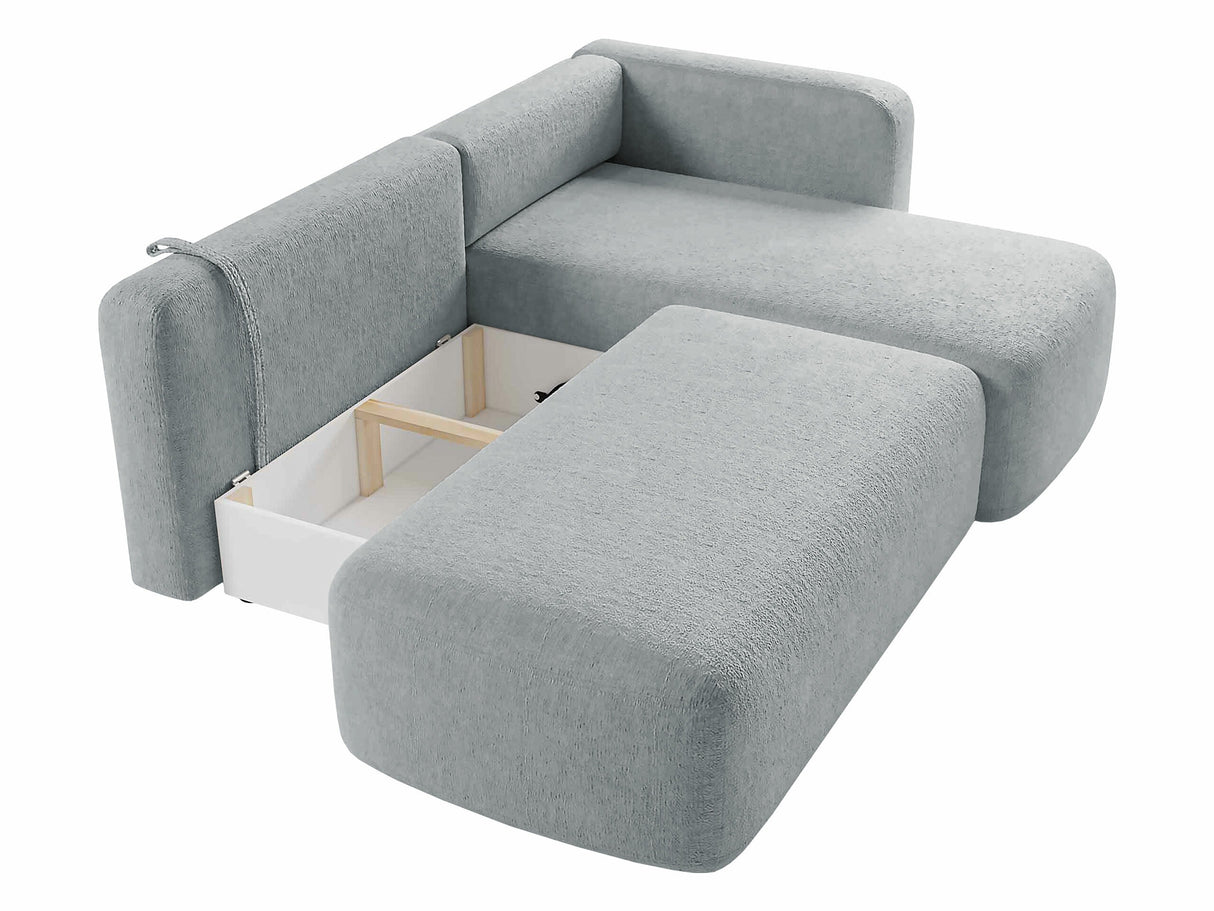 Sarokkanapé Narożnik COZY, Szín: Perfect Harmony 39, Változatok: Balos