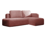 Sarokkanapé Narożnik COZY, Szín: Perfect Harmony 63, Változatok: Jobbos