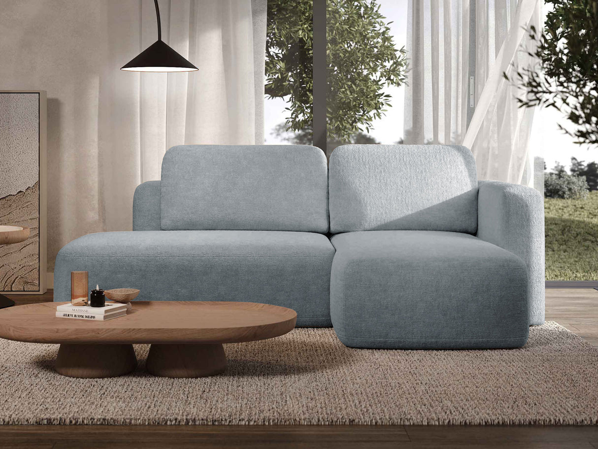 Sarokkanapé Narożnik COZY, Szín: Perfect Harmony 82, Változatok: Jobbos