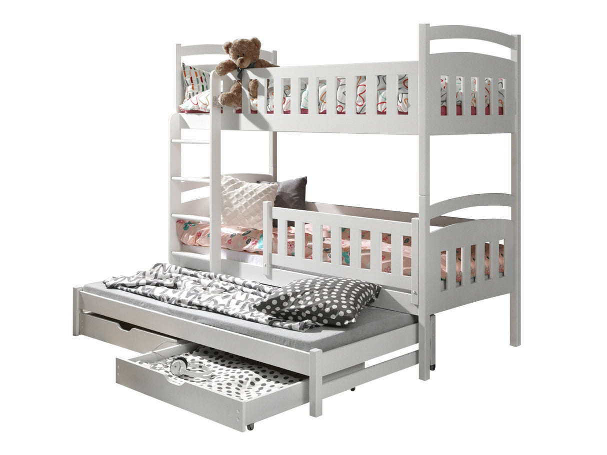 Emeletes ágy Łóżko Piętrowe BLANKA 80x180 st.flex Kaszmir 5903211420436 (Kasmír)