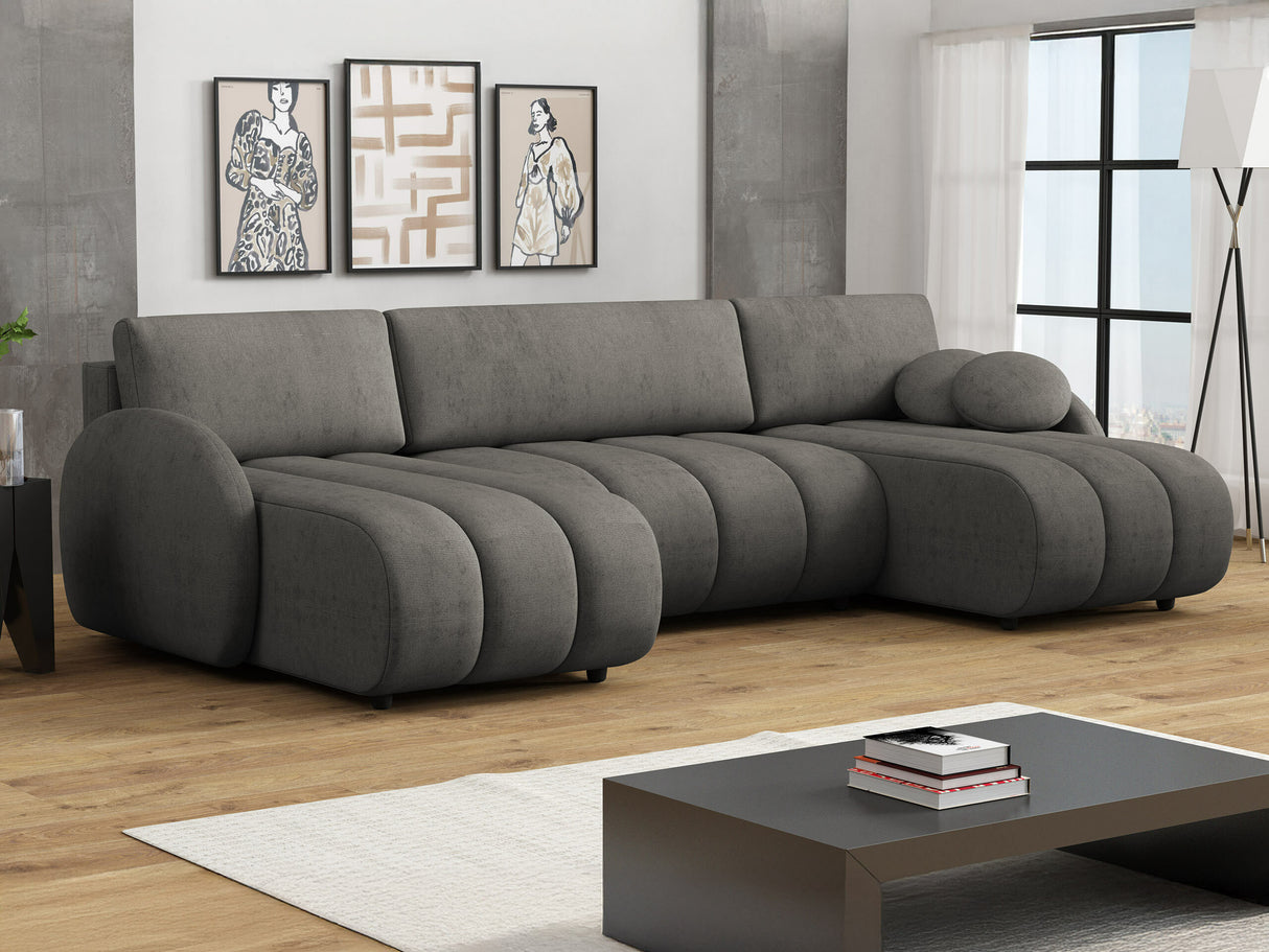 Sarokkanapé ZARA U LC+2r+LC, Szín: Sereno 686 4127046