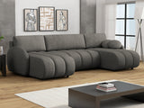 Sarokkanapé ZARA U LC+2r+LC, Szín: Sereno 686 4127046