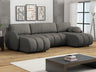 Sarokkanapé ZARA U LC+2r+LC, Szín: Sereno 686 4127046