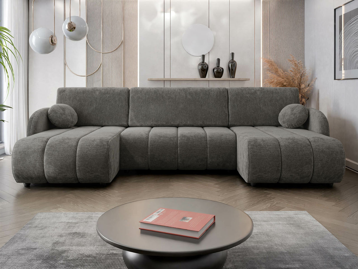 Sarokkanapé ZARA U LC+2r+LC, Szín: Sereno 686 4127047