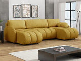 Sarokkanapé ZARA U LC+2r+LC, Szín: Sereno 689 4127050