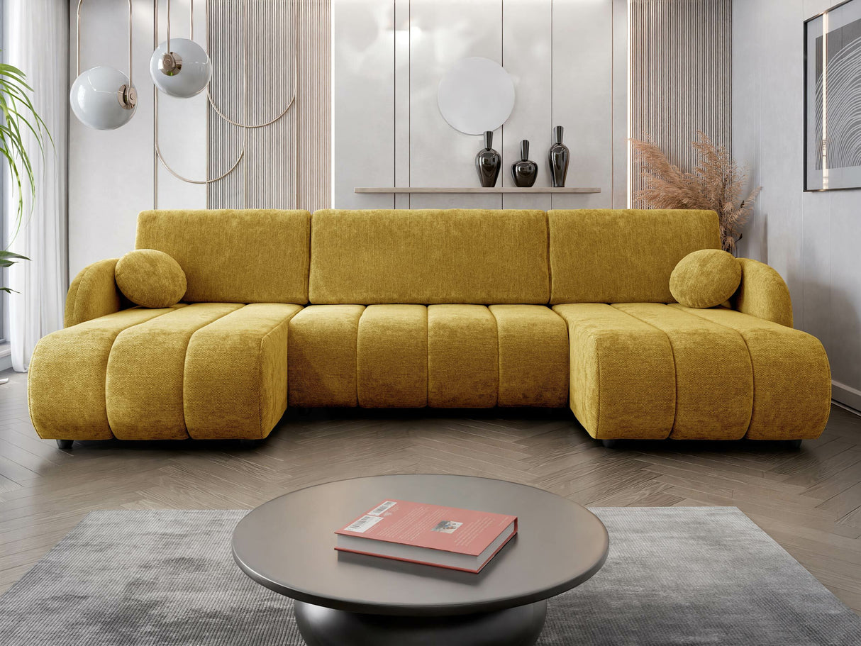 Sarokkanapé ZARA U LC+2r+LC, Szín: Sereno 689 4127051