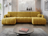 Sarokkanapé ZARA U LC+2r+LC, Szín: Sereno 689 4127051