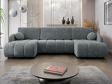 Sarokkanapé ZARA U LC+2r+LC, Szín: Sereno 695 4127055