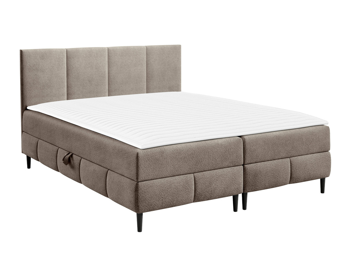 Kontinentális ágy BOX BEST 2, Szín: Coral 50, Alvó felület mérete: 200 x 200 cm
