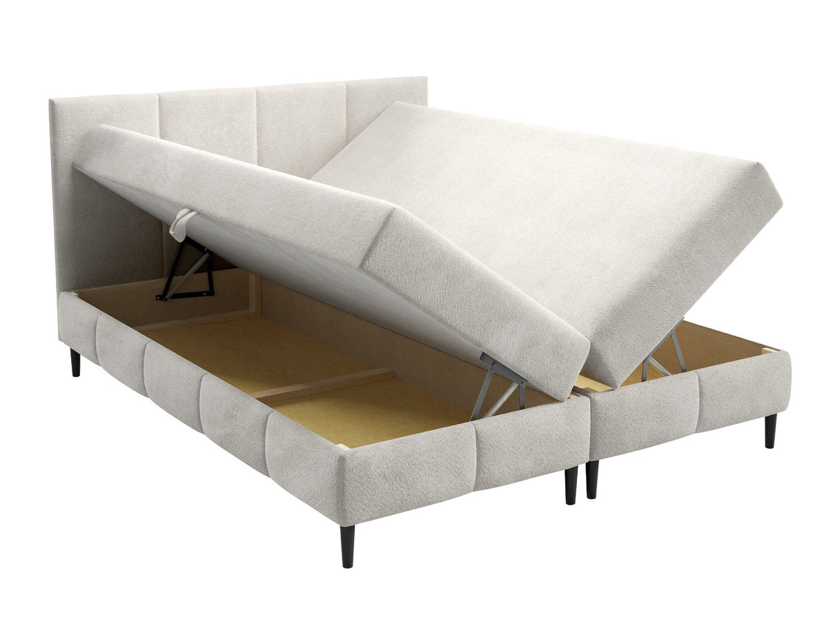 Kontinentális ágy BOX BEST 2, Szín: Coral 75, Alvó felület mérete: 200 x 200 cm