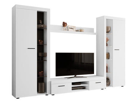 Nappali szett Rumba (Rodos) XL, Led világítás: Nem, Szín: Fehér 4133448