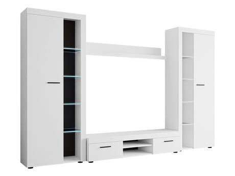 Nappali szett Rumba (Rodos) XL, Led világítás: Igen, Szín: Fehér 4133451