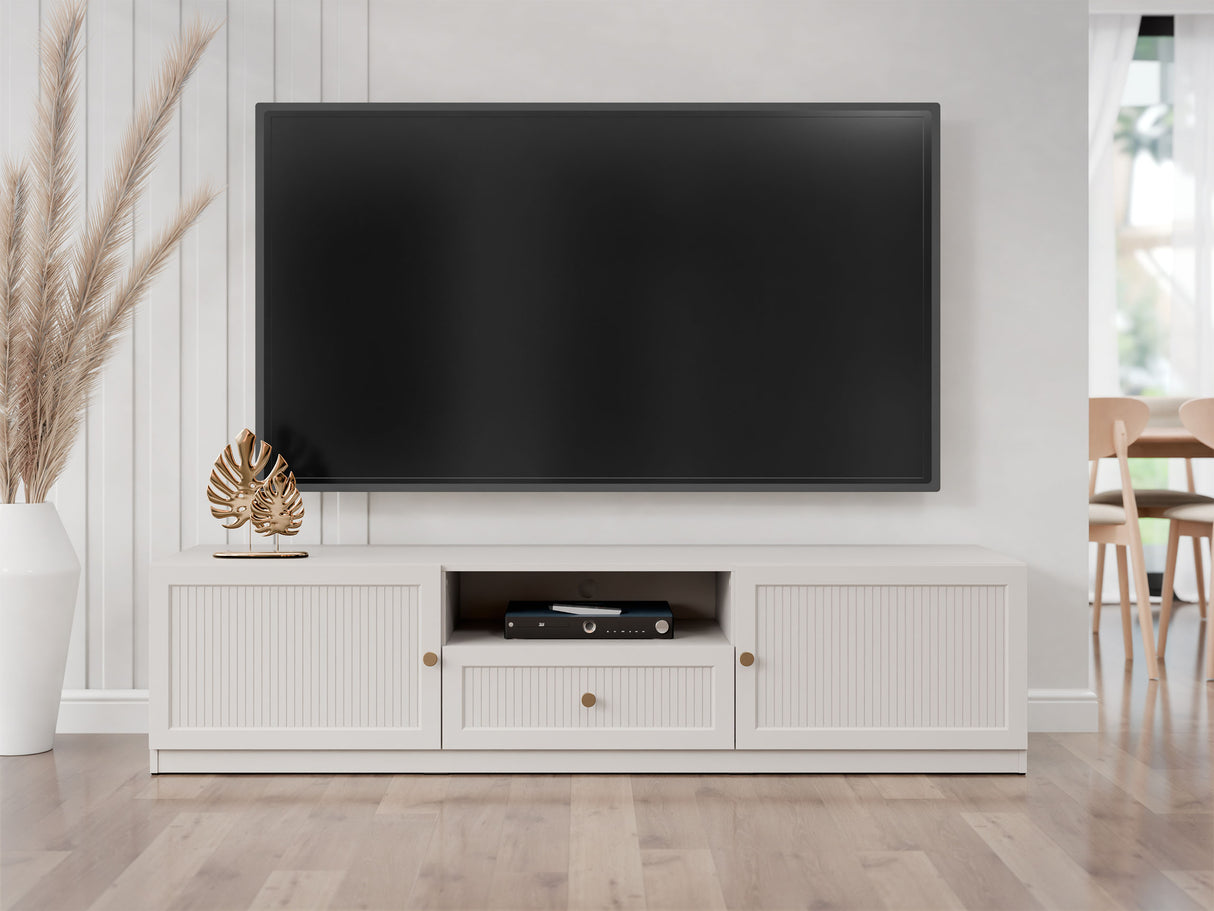 TV-állvány Szafka RTV FERENA 2D1SZ Kaszmir