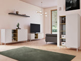 Szekrény Komoda SYSTEM 72 Kasmír/Dąb Cremona (Kasmír + Tölgy) 4137570