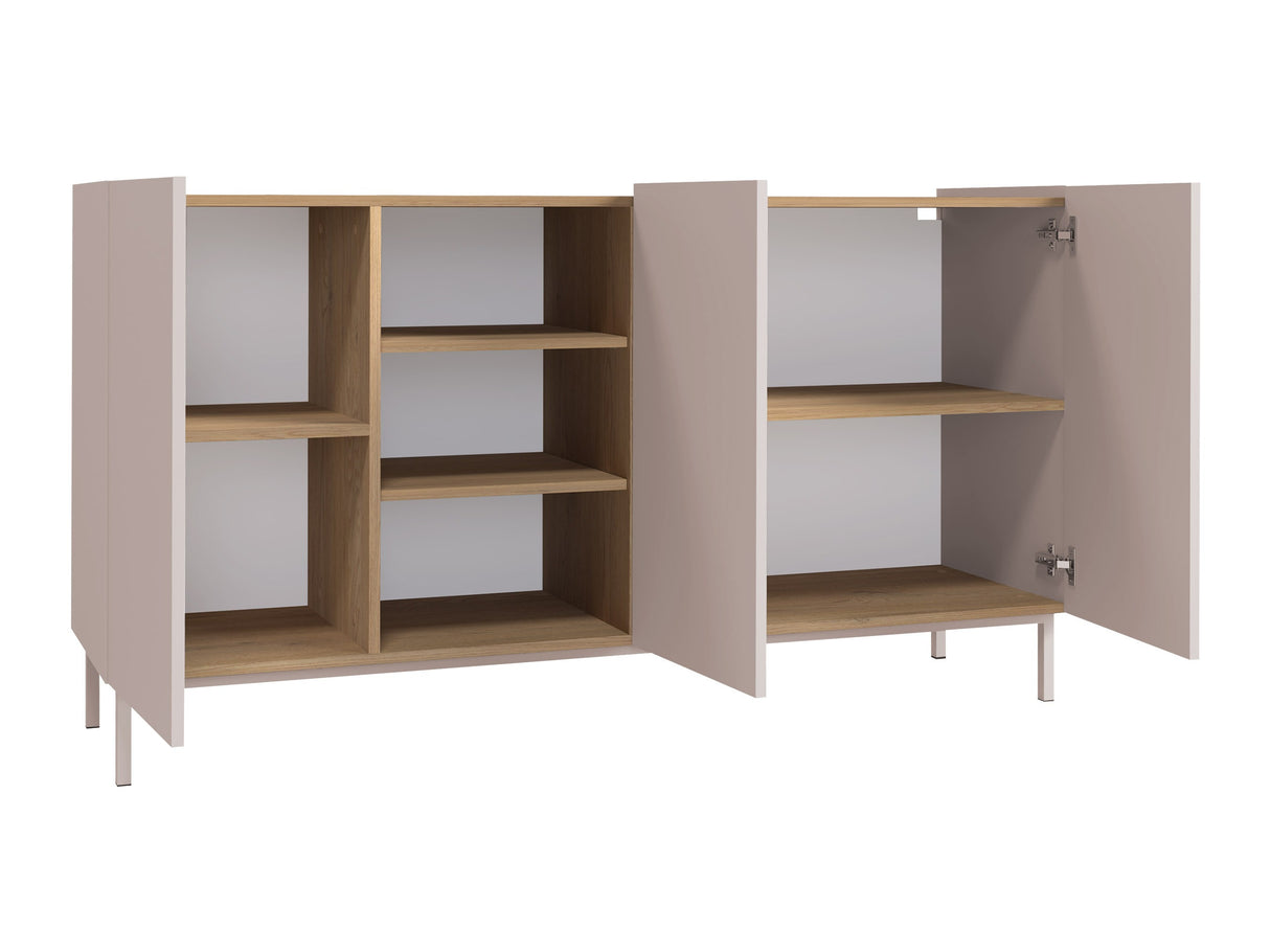 Szekrény Komoda SYSTEM 72 Kasmír/Dąb Cremona (Kasmír + Tölgy) 4137573