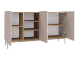 Szekrény Komoda SYSTEM 72 Kasmír/Dąb Cremona (Kasmír + Tölgy) 4137573