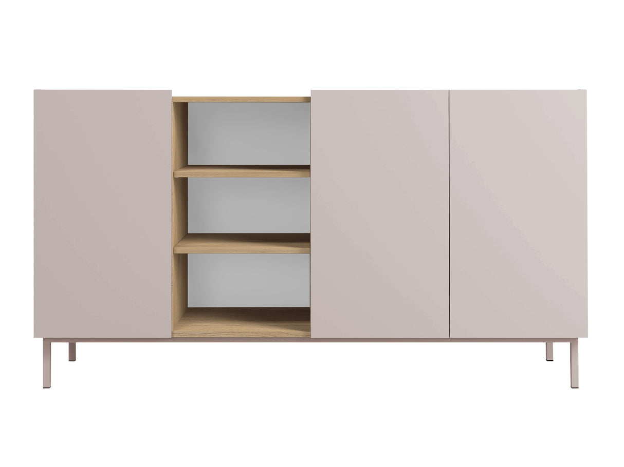 Szekrény Komoda SYSTEM 72 Kasmír/Dąb Cremona (Kasmír + Tölgy) 4137574