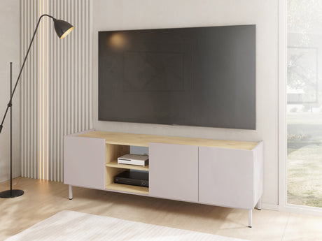 TV-állvány Szafka RTV SYSTEM 72, Szín: Kasmír + Tölgy 4137610