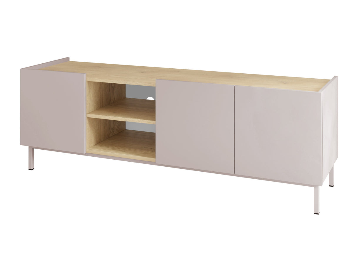TV-állvány Szafka RTV SYSTEM 72, Szín: Kasmír + Tölgy 4137618