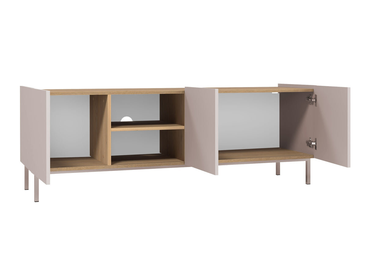 TV-állvány Szafka RTV SYSTEM 72, Szín: Kasmír + Tölgy 4137619