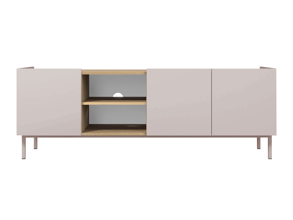 TV-állvány Szafka RTV SYSTEM 72, Szín: Kasmír + Tölgy 4137620