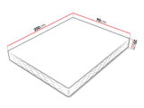 Matrac Materac TERMOPUR, Méretek: 90 x 200 cm