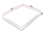 Matrac Materac TERMOPUR, Méretek: 100 x 200 cm