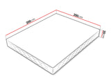 Matrac Materac TERMOPUR, Méretek: 200 x 200 cm