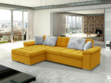 Sarokkanapé Diana (Dinem) Toptextil, Szín: Otusso 14 + Sorriso 04, Változatok: Balos 4192329