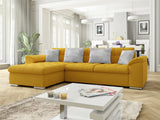 Sarokkanapé Diana (Dinem) Toptextil, Szín: Otusso 14 + Sorriso 04, Változatok: Balos 4192333