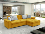 Sarokkanapé Diana (Dinem) Toptextil, Szín: Otusso 14 + Sorriso 04, Változatok: Jobbos 4192338