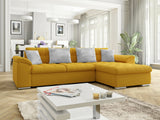 Sarokkanapé Diana (Dinem) Toptextil, Szín: Otusso 14 + Sorriso 04, Változatok: Jobbos 4192340