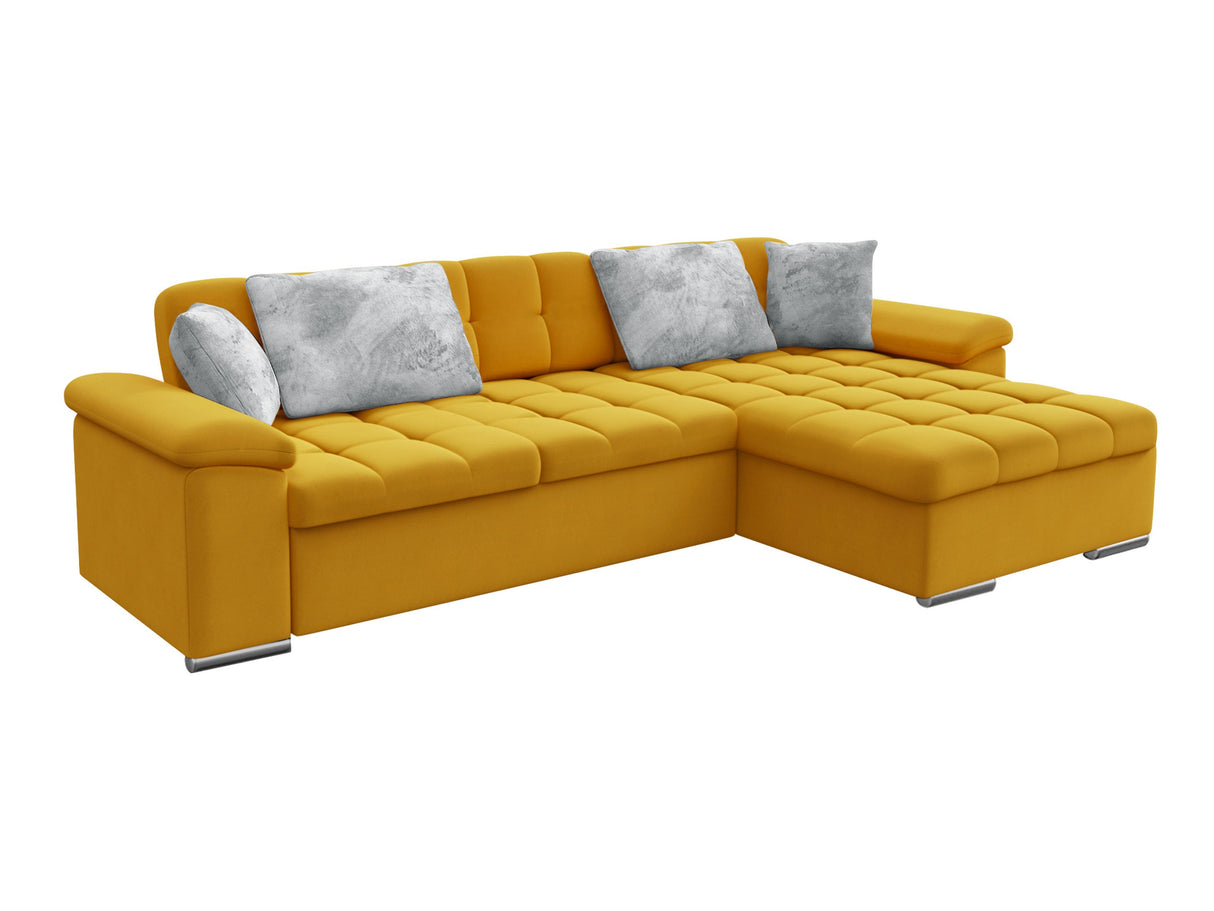 Sarokkanapé Diana (Dinem) Toptextil, Szín: Otusso 14 + Sorriso 04, Változatok: Jobbos 4192341