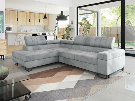 Sarokkanapé Laris Premium (Wales Premium), Szín: Sorriso 04, Változatok: Balos 4192342