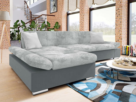 Sarokkanapé Malwi Premium (Laviva Premium), Szín: Otusso 23 + Sorriso 04 + Otusso 01, Változatok: Balos 4192482