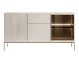 Komód Komoda SENTO KSZ154 + LED Kaszmir (Kasmír)