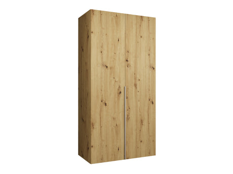 Gardróbszekrény Szafa 100 ALICANTE 1, Szín: Artisan tölgy, Fogantyú színe: Kasmír