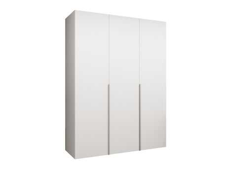 Gardróbszekrény Szafa 150 ALICANTE 1, Szín: Fehér, Fogantyú színe: Kasmír