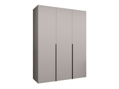 Gardróbszekrény Szafa 150 ALICANTE 1, Szín: Kasmír, Fogantyú színe: Fekete